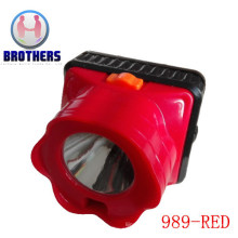 Plastic 3AA LED Headlamp with Laser